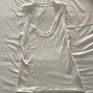 White A New Day Tank